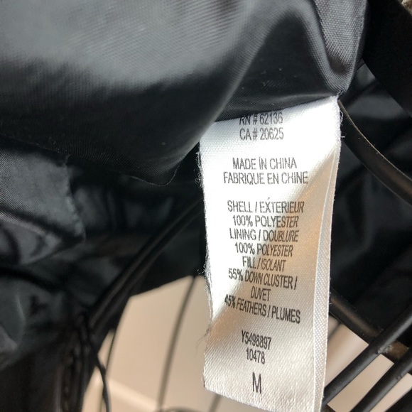 Vintage 90’s Guess ,down puffer jacket M - Picture 7 of 7